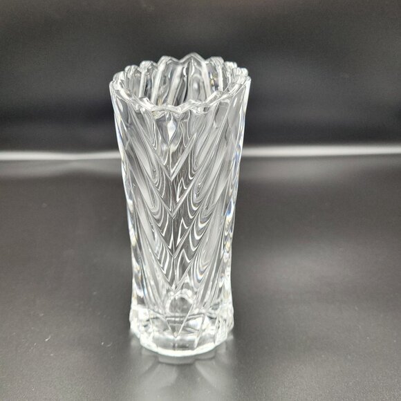 Mikasa Crystal Asprey Bud Vase 5" - Picture 6 of 11